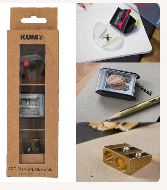 KUM Art Sharpeners Set
