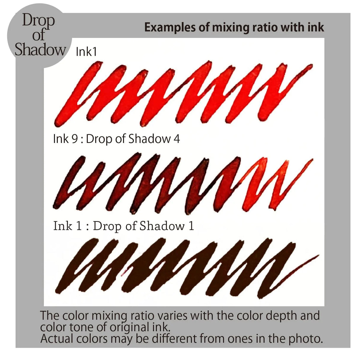 Kuretake Drop of Shadow – Gray