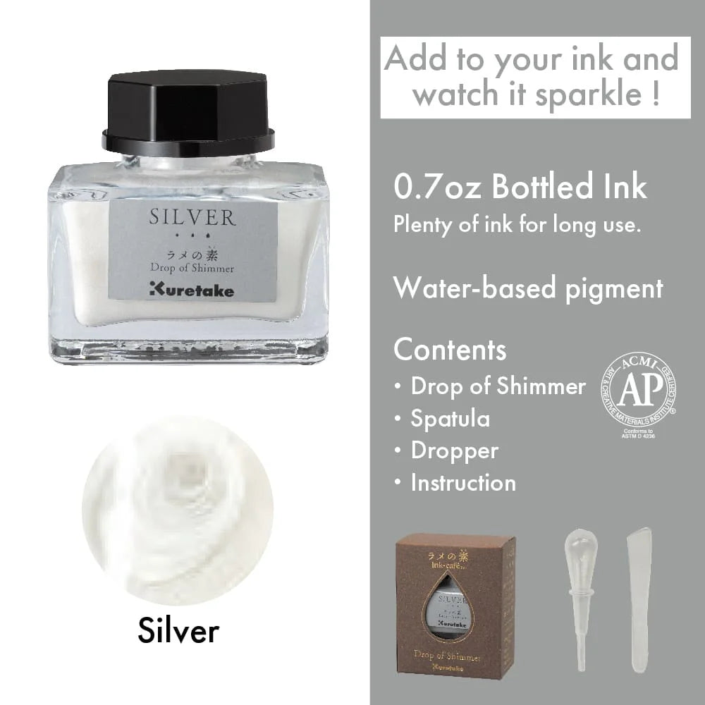 Kuretake Drop of Shimmers - 5ml