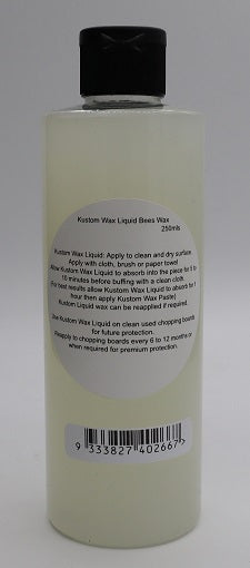 Kustom Wax Liquid Bees Wax