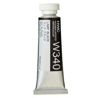 Holbein Artists’ Watercolours 15ml - Color - Lamp Black (w340) - A