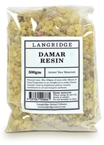 Langridge Damar Resin