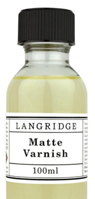 Langridge Matte Varnish