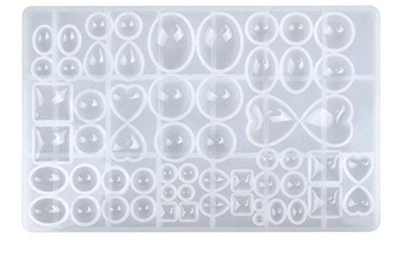 MAD Large Cabochon Gem Mold #073