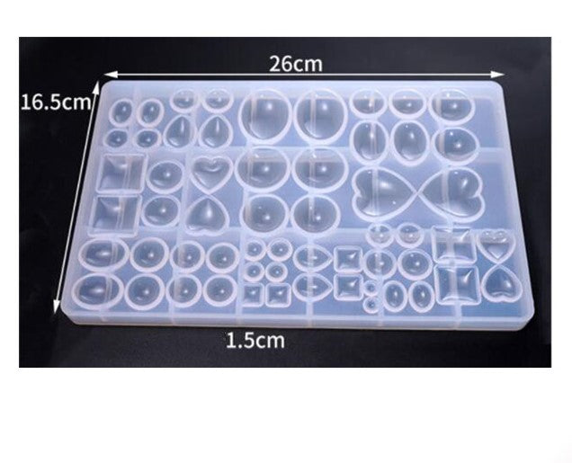 MAD Large Cabochon Gem Mold #073