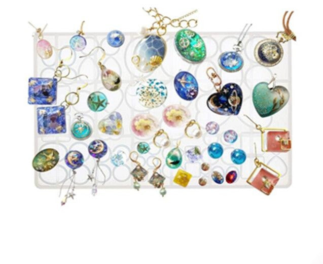 MAD Large Cabochon Gem Mold #073