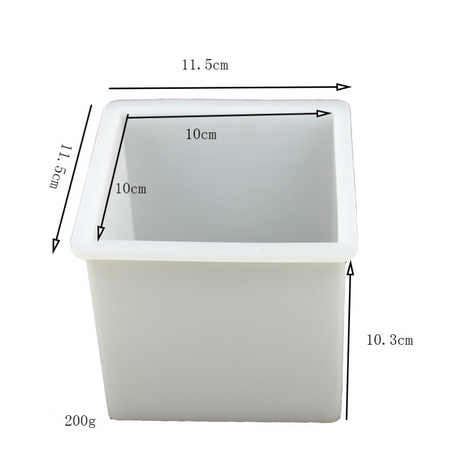 MAD Cube Resin Mould #130