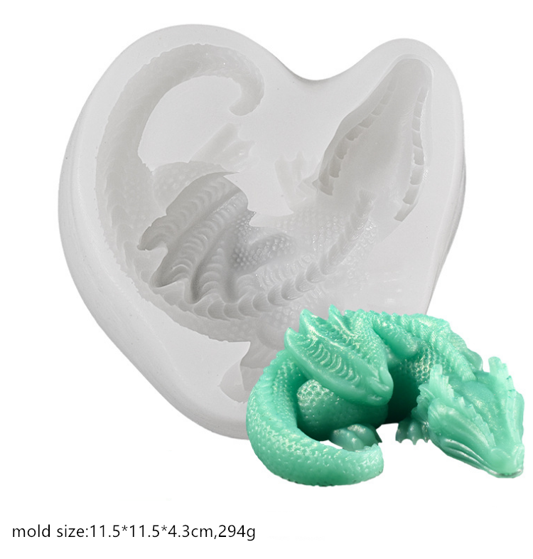 MAD Large Dragon Resin Mould #140