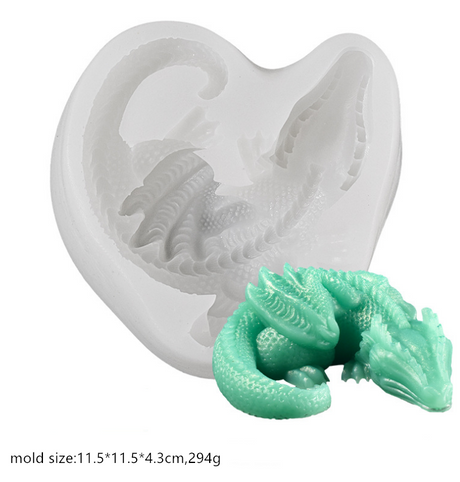 MAD Large Dragon Resin Mould #140