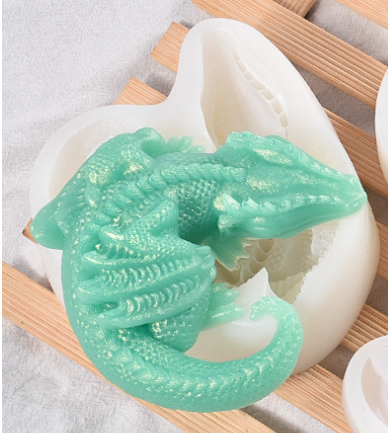 MAD Large Dragon Resin Mould #140