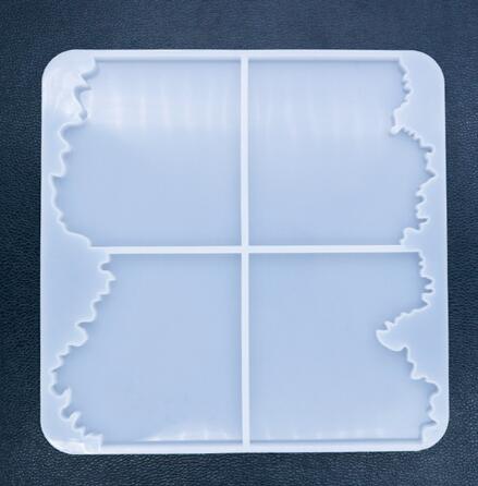 MAD Large Resin Coaster Molds #059