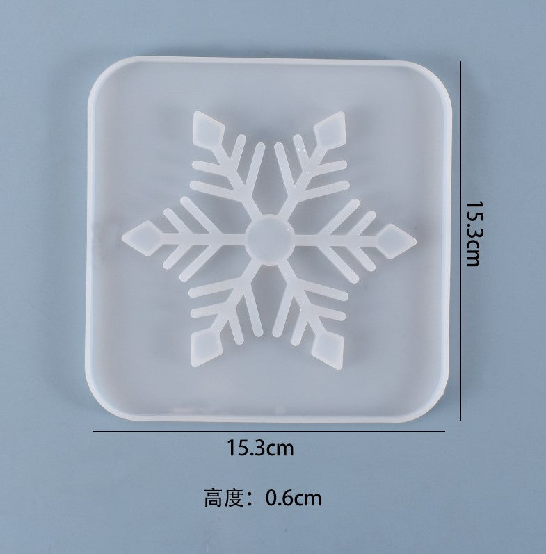MAD Large Snowflake Resin Mold #098