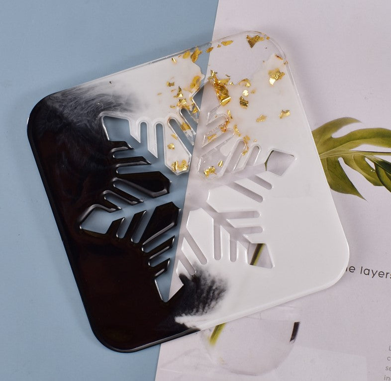 MAD Large Snowflake Resin Mold #098