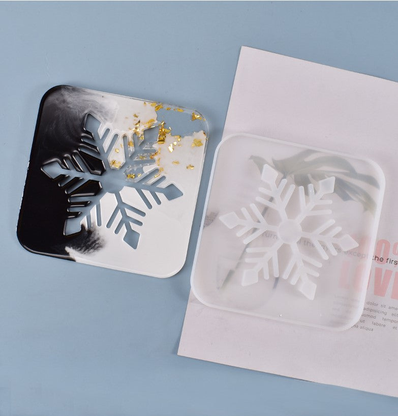 MAD Large Snowflake Resin Mold #098