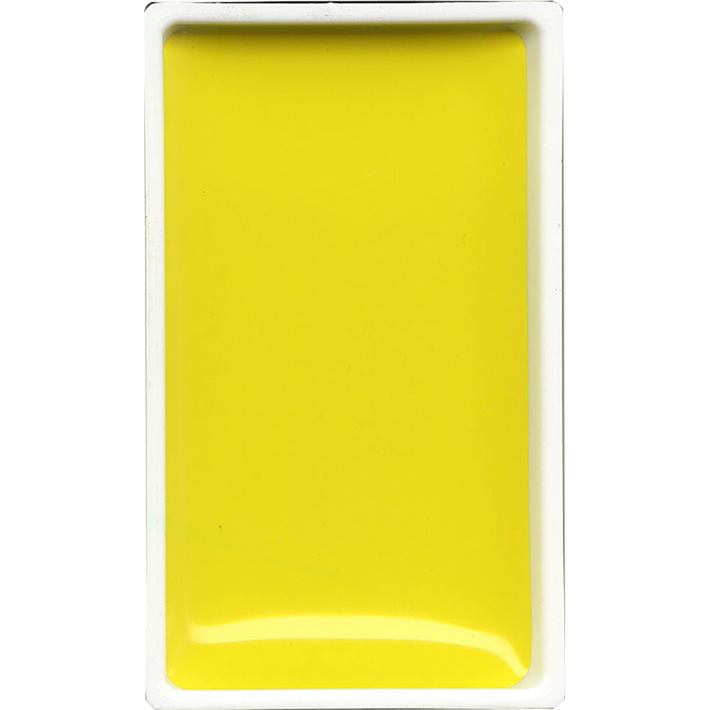 Kuretake Gansai Tambi Individual Pans - Color - 40 Lemon Yellow