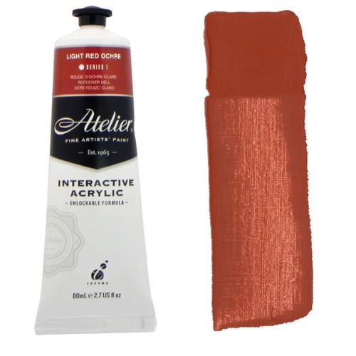 Atelier Interactive Acrylic Paints 80ml Tubes