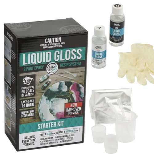 Glass Coat Liquid Gloss Starter Kit