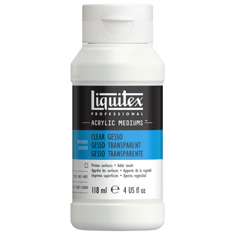 Liquitex Clear Gesso