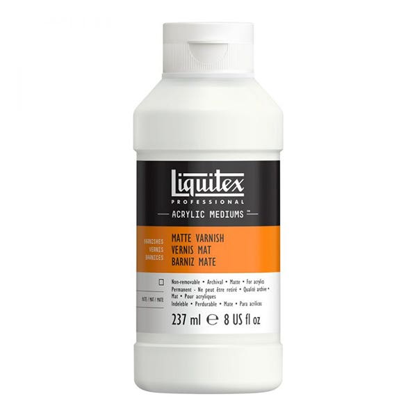 Liquitex Acrylic Matte Varnish