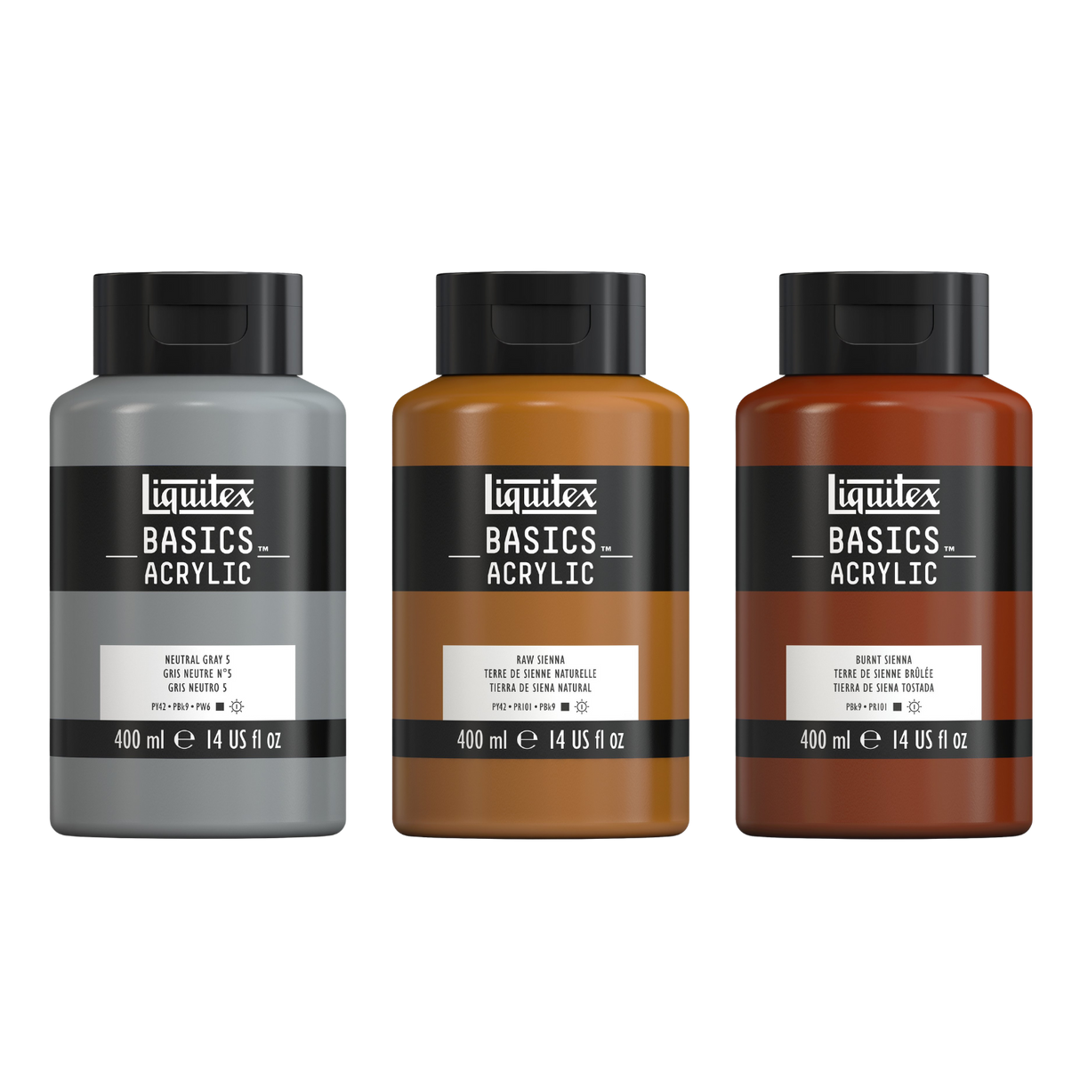 Liquitex Basics Acrylic Paint 400ml Tub