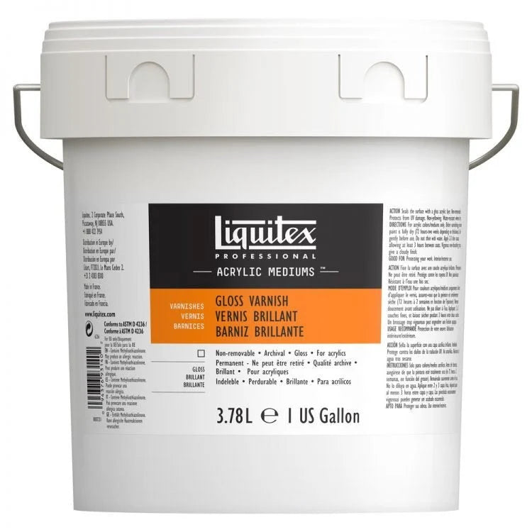 Liquitex Acrylic Gloss Varnish