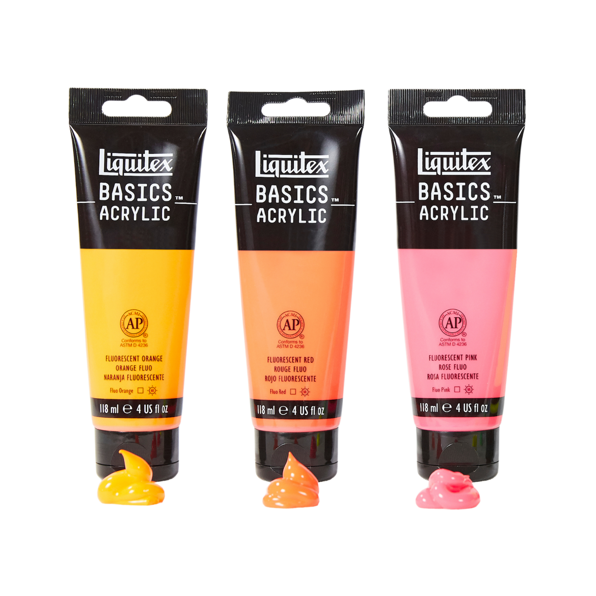 Liquitex Basics Acrylic Paint 118ml Tubes