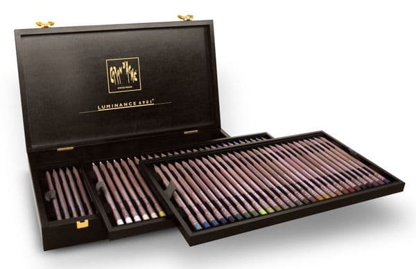 Caran d'Ache Luminance Sets