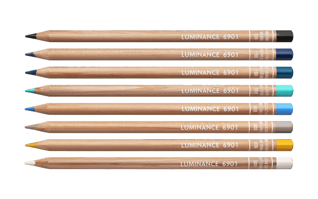 Caran d'Ache Luminance Creative Set - Oliver Jeffers 10 Piece