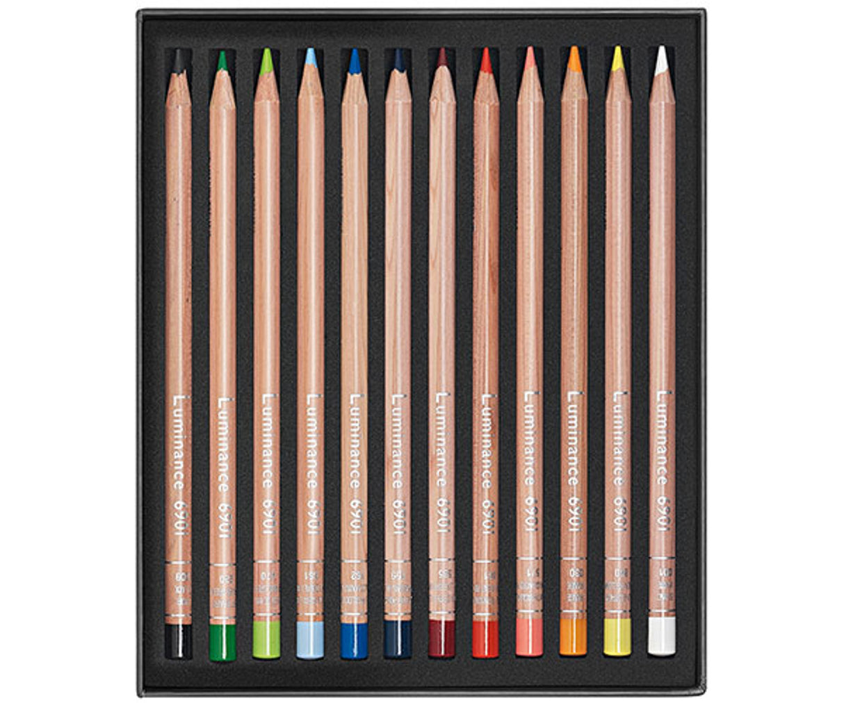 Caran d'Ache Luminance Set of 12 (6901-712)