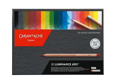 Caran d'Ache Luminance Set of 20 (6901-720)
