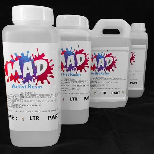 MAD Artist Resin