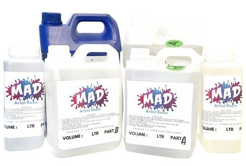 MAD Artist Resin