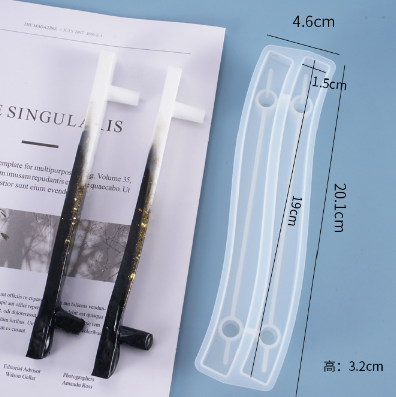 MAD Curved Tray Handle Molds #092