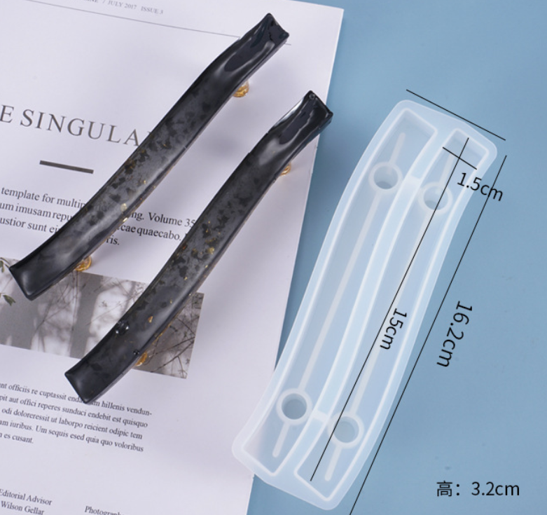 MAD Curved Tray Handle Molds #092