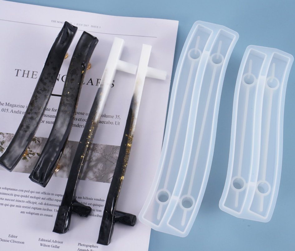 MAD Curved Tray Handle Molds #092