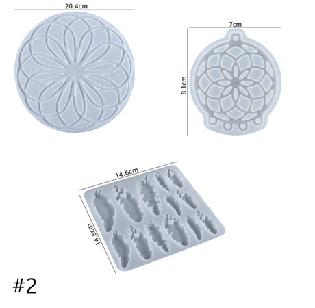 MAD Dream Catcher Moulds #143