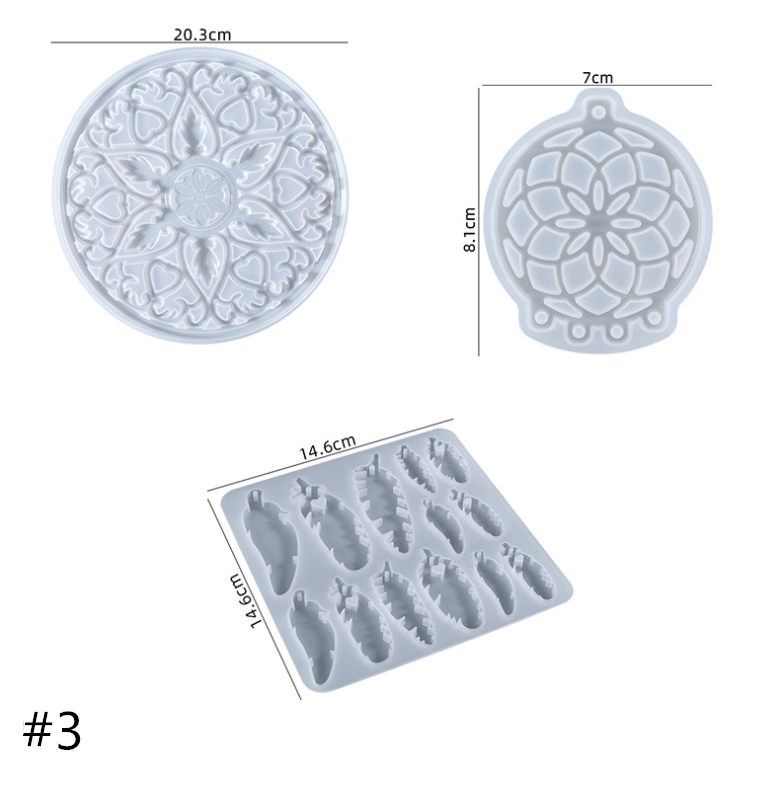 MAD Dream Catcher Moulds #143
