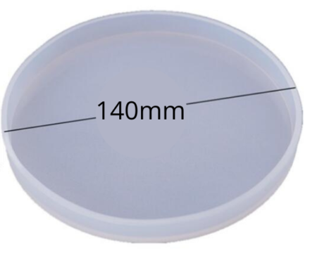 MAD Round Resin Coaster Moulds