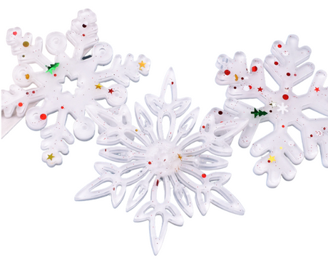 MAD 3 Snowflakes Resin Mould