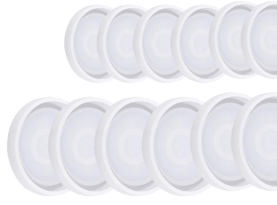 MAD Round Resin Coaster Moulds