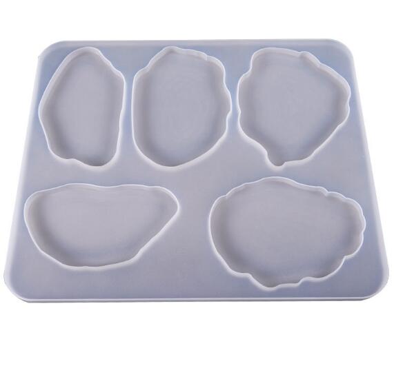 MAD Geode Coaster Mold #049