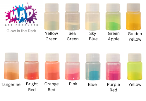 Glow-in-the-Dark Pigments 30gms