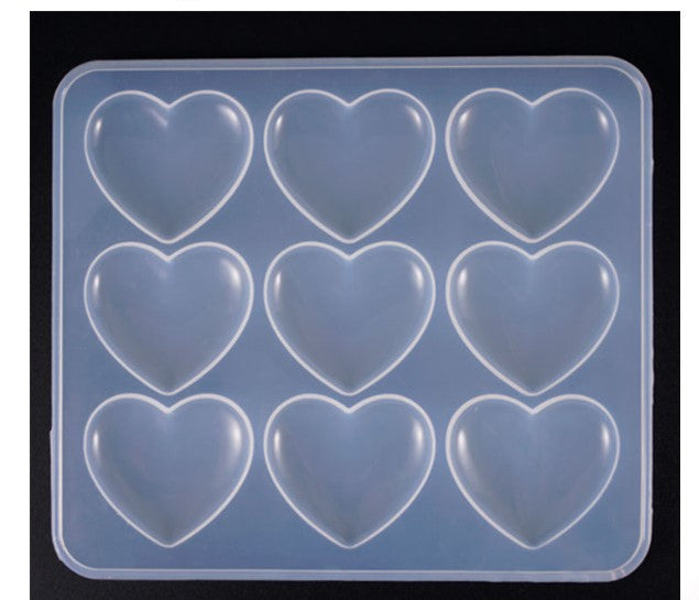 MAD Heart Resin Casting Molds #076