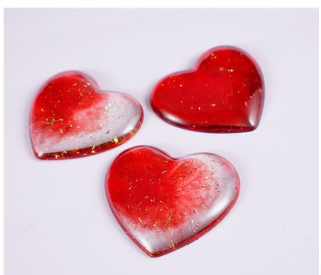 MAD Heart Resin Casting Molds #076