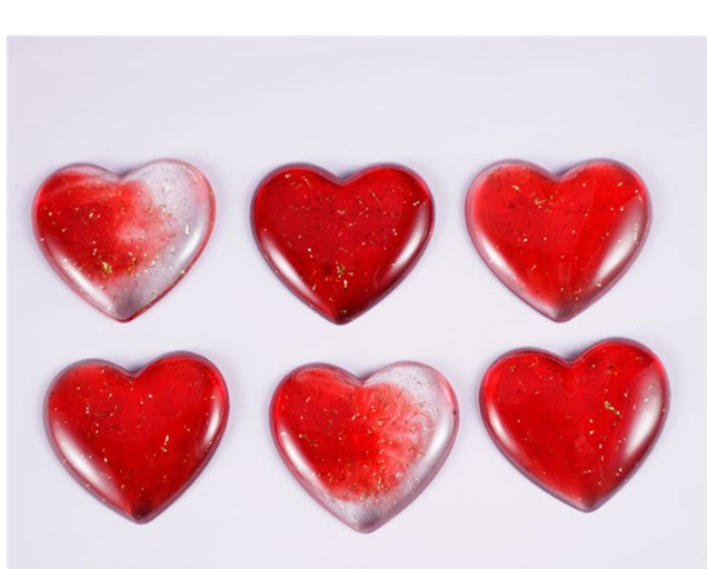 MAD Heart Resin Casting Molds #076