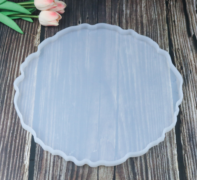 MAD Round Wavy Tray Moulds #086