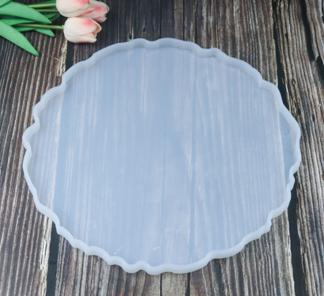 MAD Round Wavy Tray Moulds #086