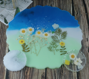 MAD Round Wavy Tray Moulds #086