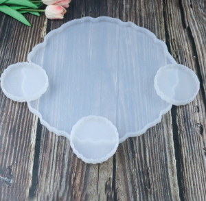 MAD Round Wavy Tray Moulds #086