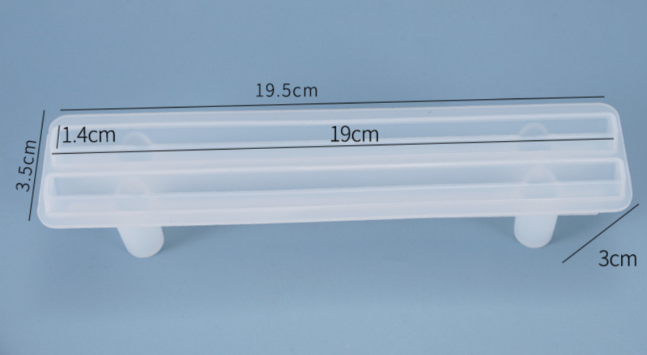 MAD Straight Tray Handle Molds #093